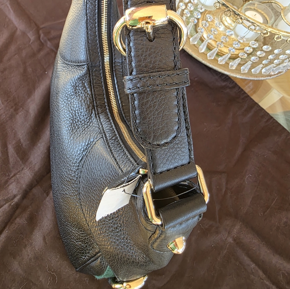 Gucci Heritage Horsebit Web Hobo - Picture 13 of 16